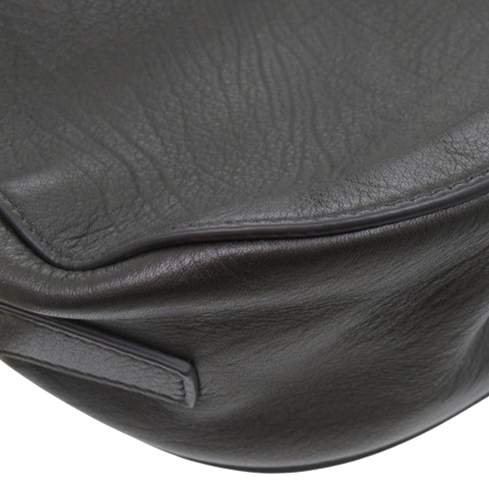 Pre-Loved Burberry Small Calfskin Knight Shoulder Bag - Picture 6 of 12